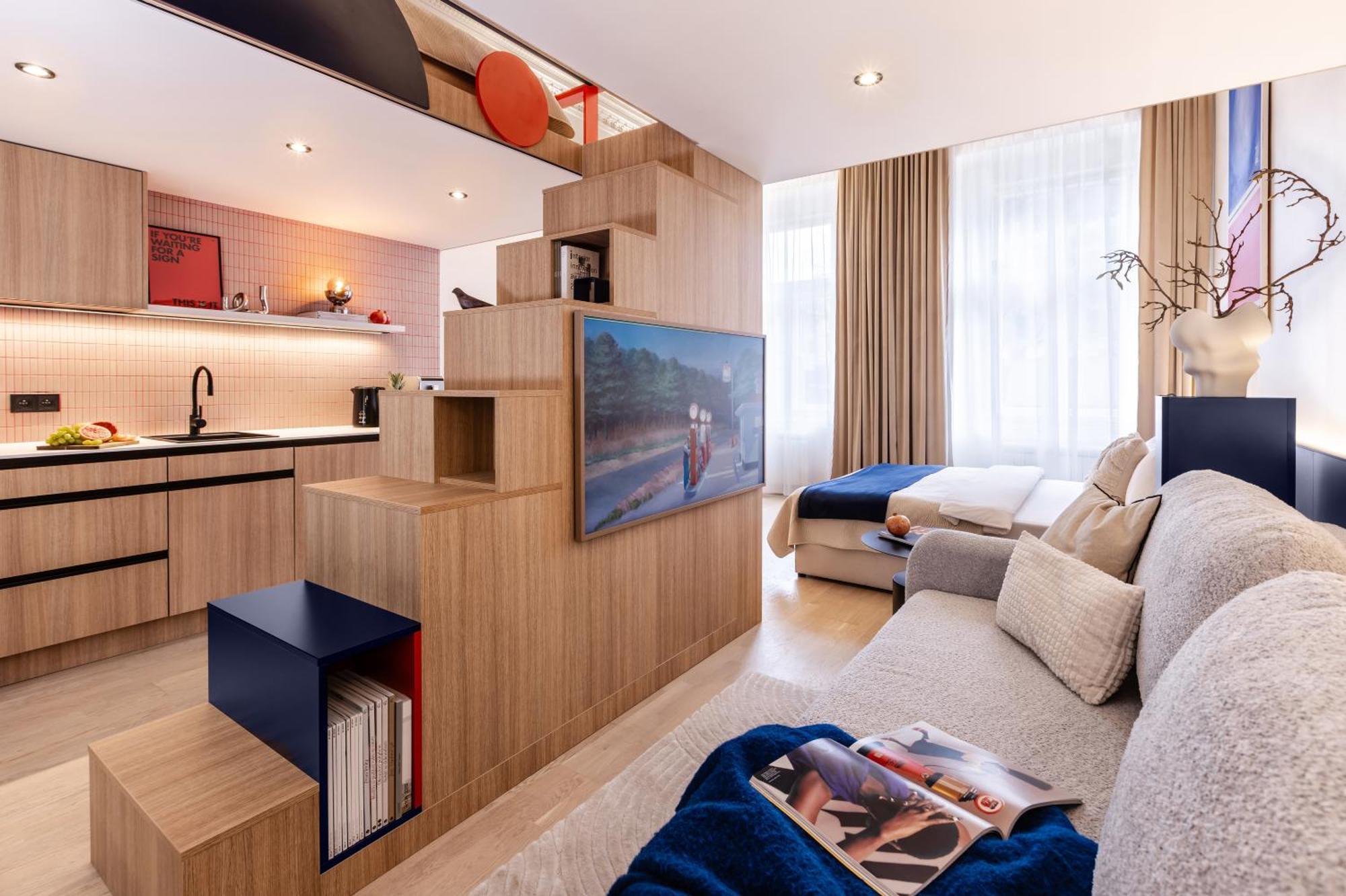 Turnkey I Wenceslas Square Premium Apartments Прага Номер фото