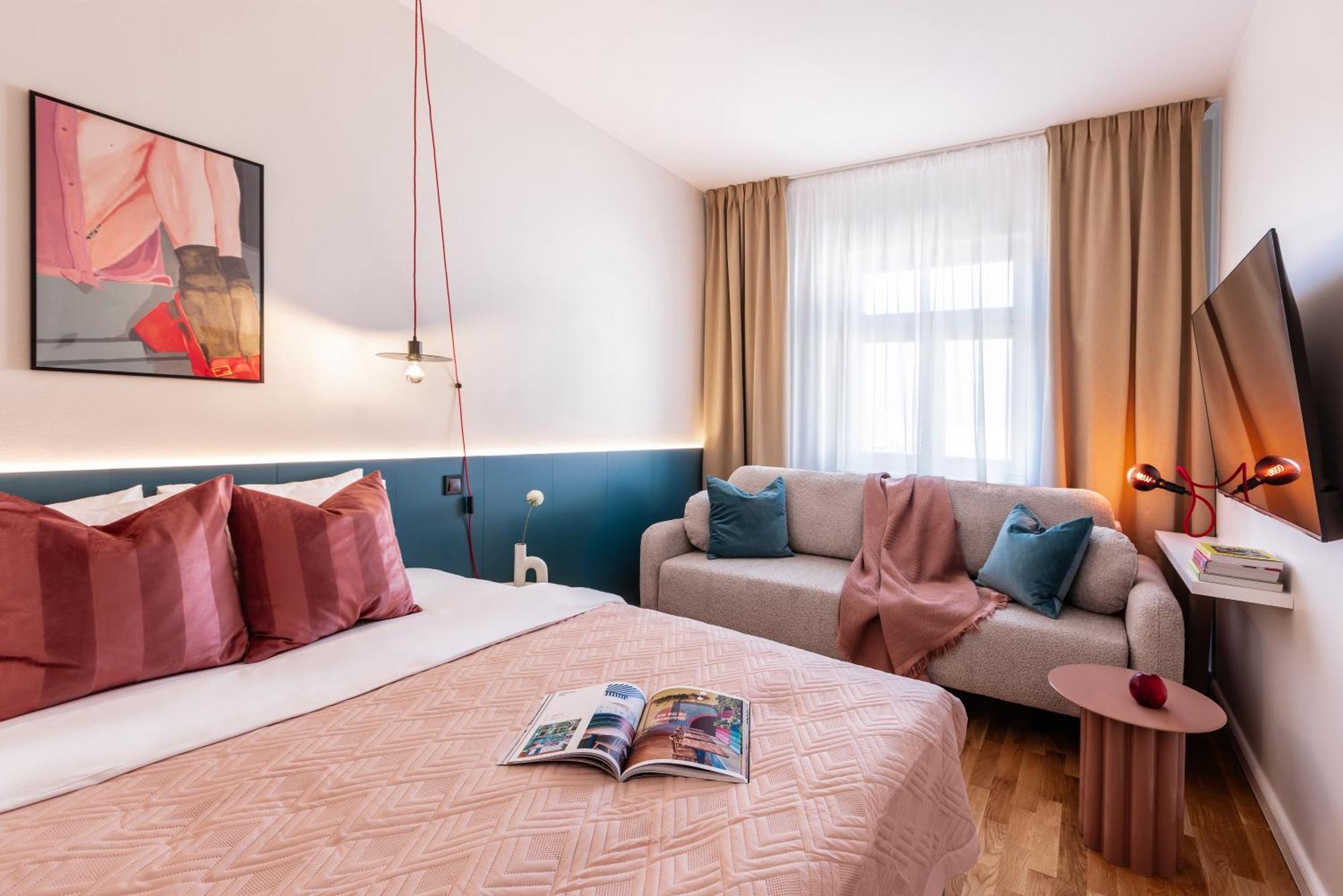 Turnkey I Wenceslas Square Premium Apartments Прага Номер фото